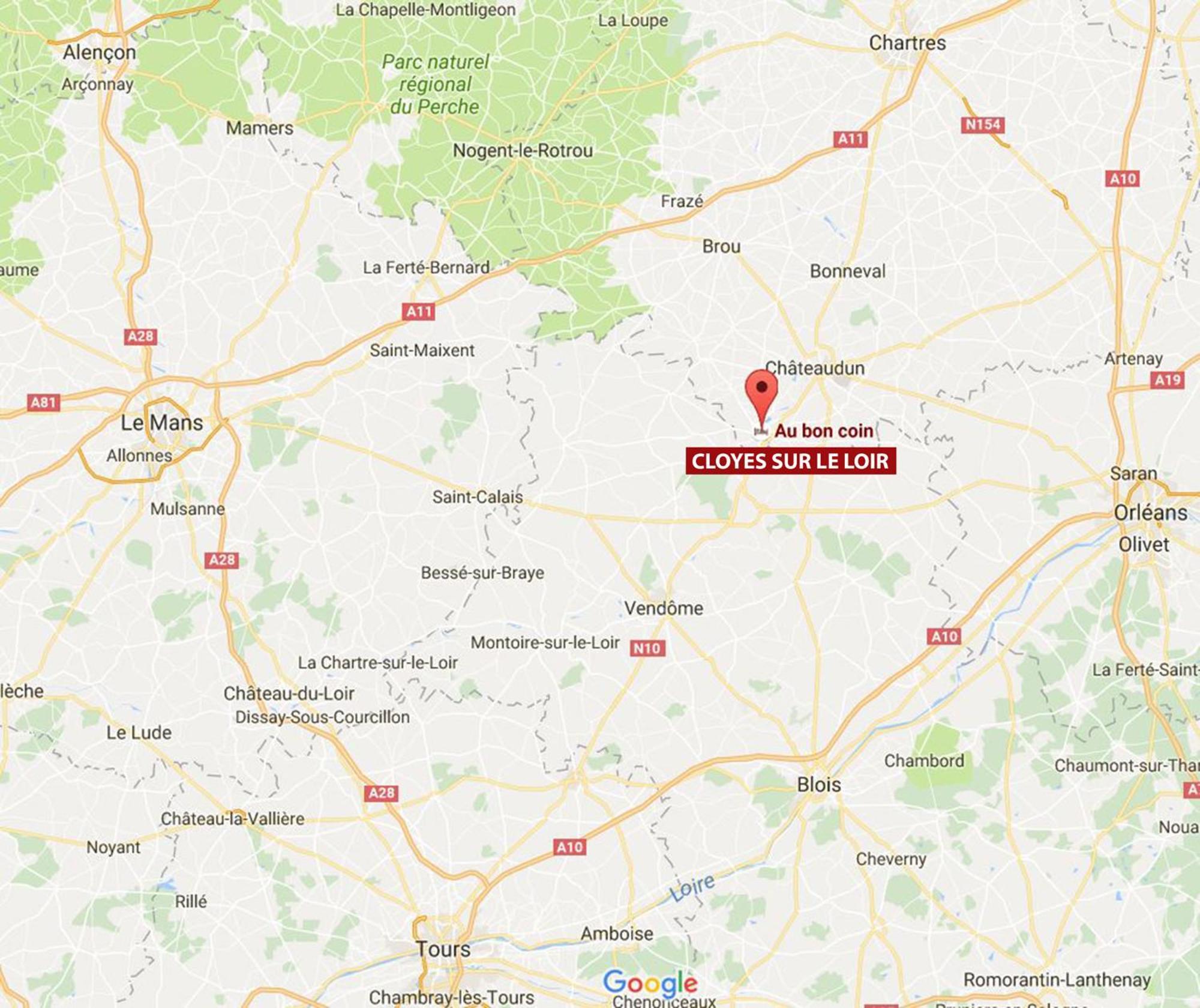 Hotel Au Bon Coin Cloyes-sur-le-Loir Экстерьер фото
