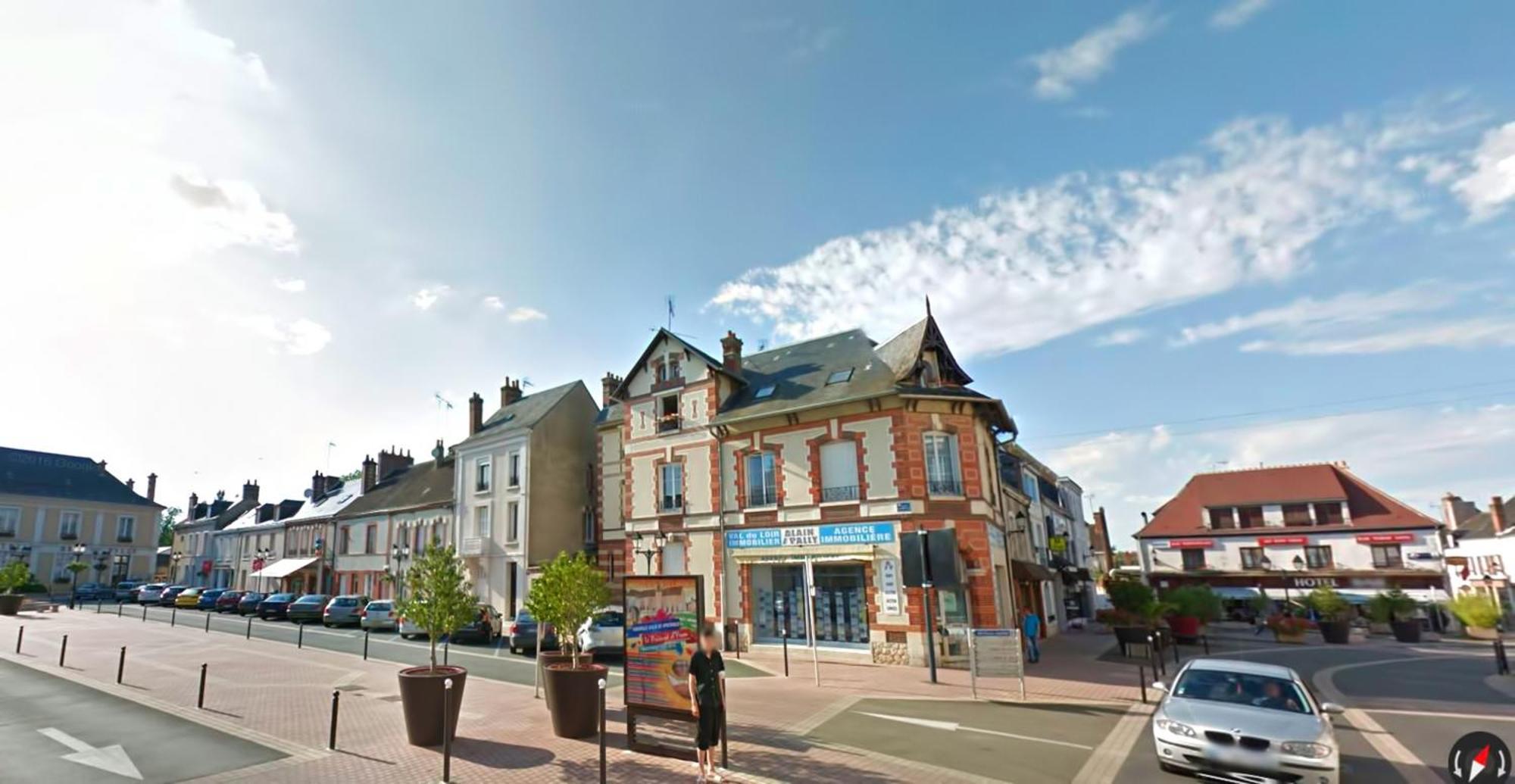 Hotel Au Bon Coin Cloyes-sur-le-Loir Экстерьер фото